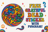 2026 Grateful Dead Wall Calendar - Gratefuldeadshop.com