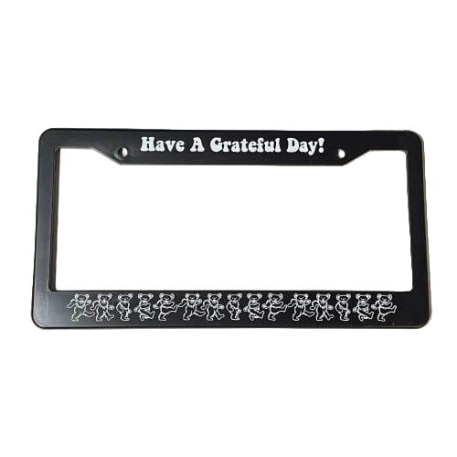 Grateful Dead - Have A Grateful Day License Plate Frame