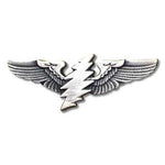 Grateful Dead Lightning Bolt Wings Pin