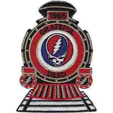 Grateful Dead 1965 SYF Train Embroidered Patch