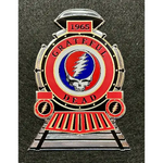 Grateful Dead - 1965 SYF Train Metal Sticker - Sticker