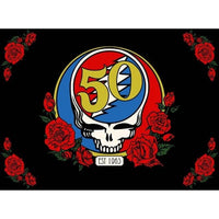 Grateful Dead - 50th Anniversary Pillowcase - Housewares