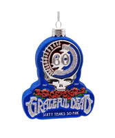 Grateful Dead - 60th Anniversary Glass Ornament