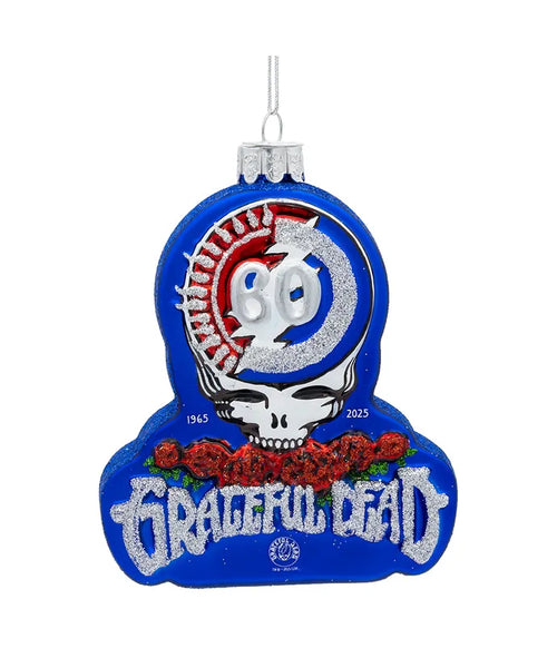 Grateful Dead - 60th Anniversary Glass Ornament
