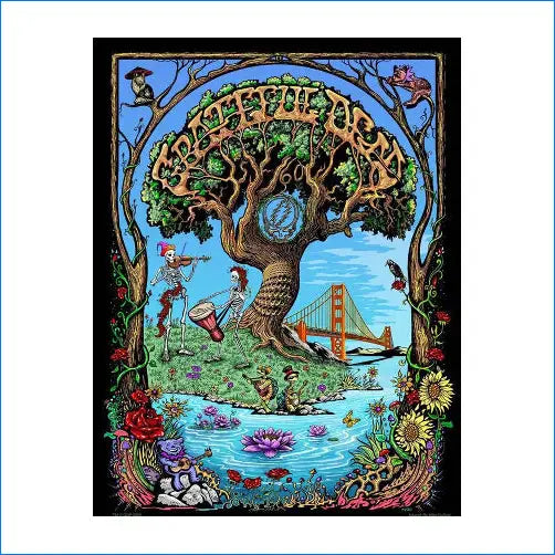 grateful dead tobacco road Grateful Dead - Golden Road Poster grateful dead tobacco road Grateful Dead - Golden Road Poster
