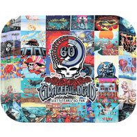 Grateful Dead - 60th Anniversary Rolling Tray - Gratefuldeadshop.com