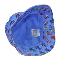 Grateful Dead - All Over Dancing Bears Bucket Hat