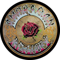 Grateful Dead American Beauty Round Magnet