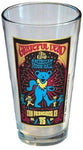 Grateful Dead - American Music Hall Pint Glass - Drinkware