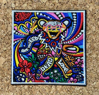 Grateful Dead - Are You Kind? Dancing Bear Patch - Patches