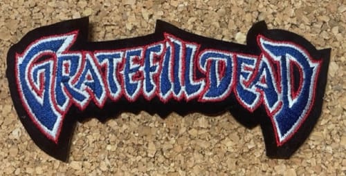 Grateful Dead - Band Logo Embroidered Patch - Patches