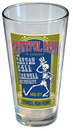 Grateful Dead - Barton Hall Pint Glass - Drinkware