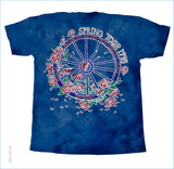 Grateful Dead - Batik Bertha Tie Dye T-shirt - Gratefuldeadshop.com
