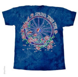 Grateful Dead - Batik Bertha Tie Dye T-Shirt - T-Shirts