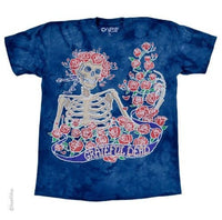 Grateful Dead - Batik Bertha Tie Dye T-Shirt - Medium - T-Shirts