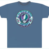 Grateful Dead - Batik Steal Your Face T-Shirt - Gratefuldeadshop.com