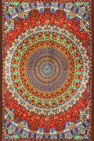 Grateful Dead - Bear Vibrations 3D Tapestry Wall Hanging - Tapestries