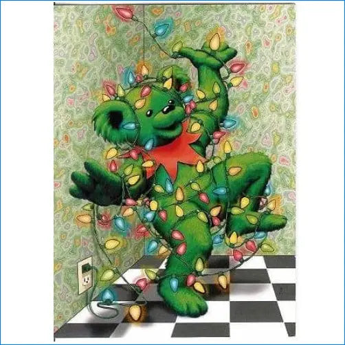 Jerry Garcia Christmas Card Grateful Dead Merchandise