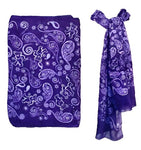 Grateful Dead - Bears Fashion Scarf - Purple - Scarves