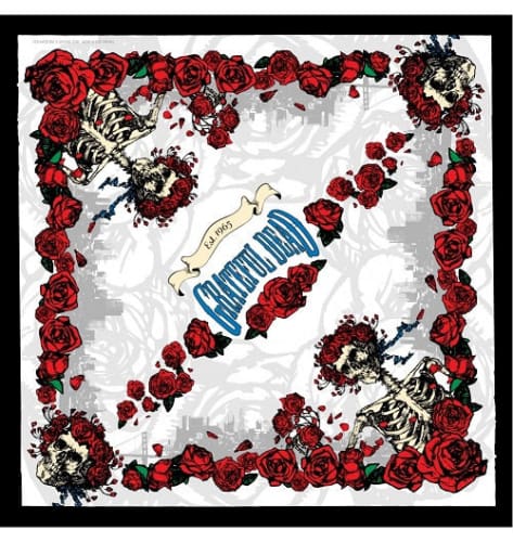 Grateful Dead - Bertha Bandana - Bandanas