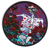 Grateful Dead - Bertha Embroidered Patch - Patches