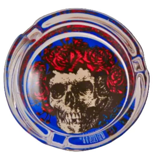 Grateful Dead - Bertha Glass Ashtray - Accessories