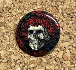 Grateful Dead - Bertha Head Button - Buttons & Pins