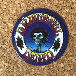 Grateful Dead - Bertha Round Magnet - Refrigerator Magnets