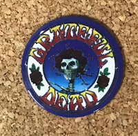 Grateful Dead - Bertha Round Magnet - Refrigerator Magnets