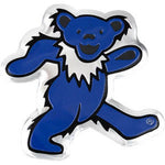 Grateful Dead - Blue Dancing Bear Metal Sticker