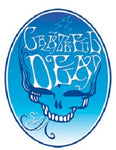 Grateful Dead - Blue Smoke Sticker - Sticker