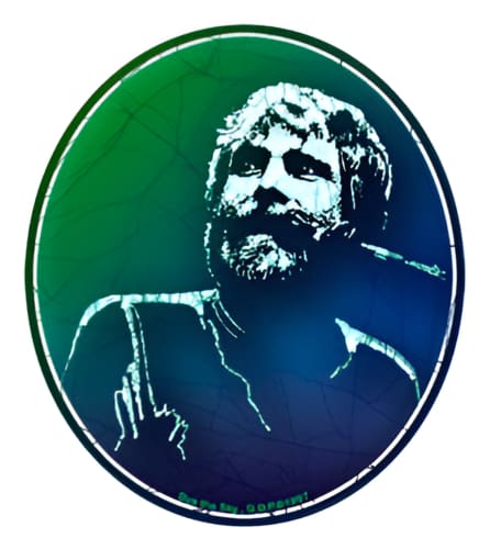 Grateful Dead - Brent Mydland Sticker - Sticker