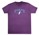 Grateful Dead - Burgundy Bolt T-Shirt - Medium - T-Shirts