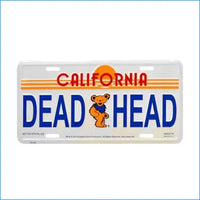 ◉Grateful Dead（グレイトフルデッド）Bearナンバープレート Grateful Dead California Deadhead License Plate | gratefuldeadshop.com