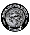 Grateful Dead - Classic Bertha Chrome Sticker - Sticker