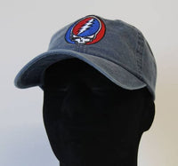 Grateful Dead - Classic Steal Your Face Hat - Blue - Hats