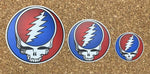 Grateful Dead - Classic Steal Your Face Sticker - Large 4” - Sticker