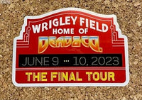 Grateful Dead - Dead & Co. 2023 Wrigley Field Sticker - Sticker