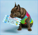 Grateful Dead - Cornell 77' Concert Ticket Dog Toy - Gratefuldeadshop.com