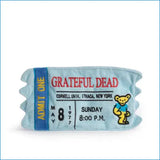 Grateful Dead - Cornell 77' Concert Ticket Dog Toy - Gratefuldeadshop.com