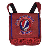 Grateful Dead - Cotton SYF DJ Bag - Red - Handbags