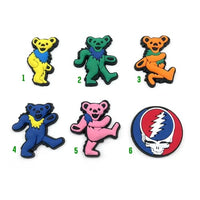 Grateful Dead Shoe Charms