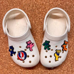 Grateful Dead - Crocs Shoe Charms Jibbitz - Accessories