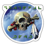 Grateful Dead - Cyclops Skull Sticker - Sticker