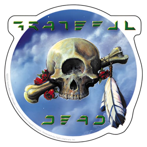 Grateful Dead - Cyclops Skull Sticker - Sticker