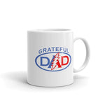 Grateful Dead - Grateful Dad Coffee Mug Mugs Gratefuldeadshop.com 11oz 