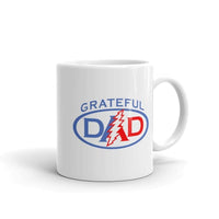 Grateful Dead - Grateful Dad Coffee Mug Mugs Gratefuldeadshop.com 11oz 