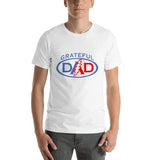 Grateful Dead - Grateful Dad Short-Sleeve T-Shirt Shirts & Tops Gratefuldeadshop.com White S 