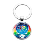 Grateful Dead - Dance Your Face Key Ring - Keychains