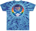 Grateful Dead - Dance Your Face Tie Dye T-Shirt - Medium - Shirts